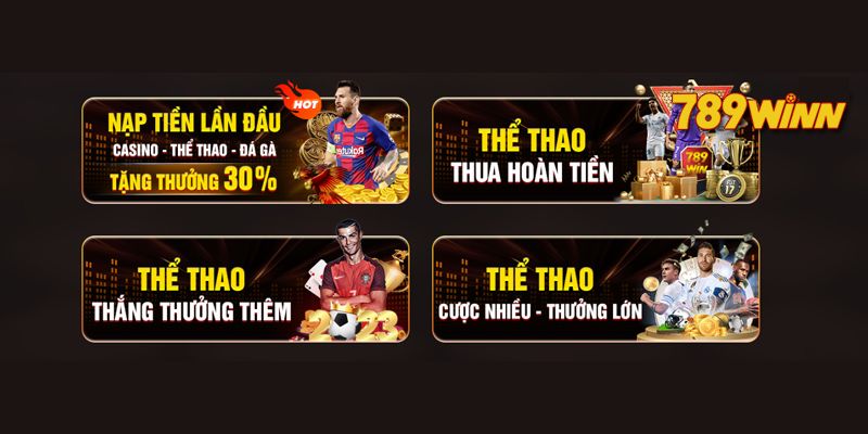 789win với những chương trình khuyến mãi hấp dẫn