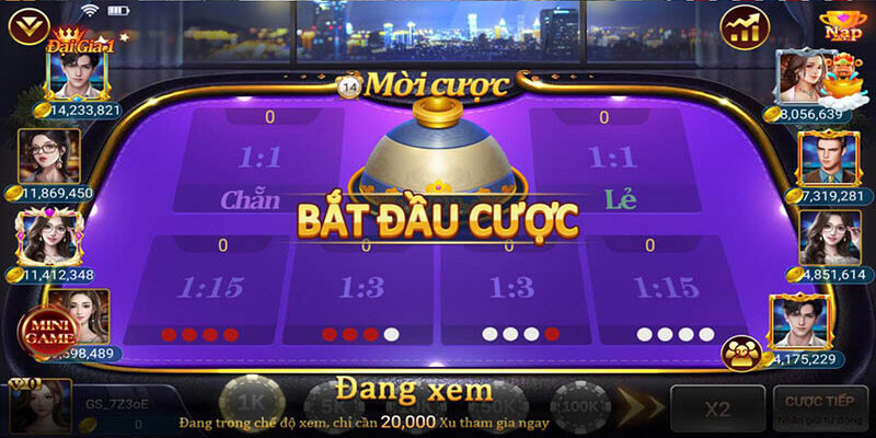 Bí quyết chơi xóc đĩa 789WIN luôn thắng